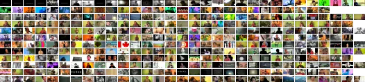 365 video stills from 2009, one for each day's song