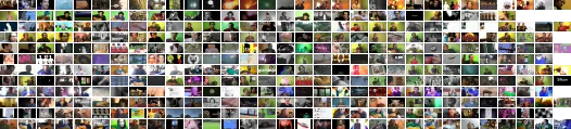 365 video stills from 2010, one for each day's song