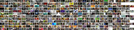 365 video stills from 2011, one for each day's song