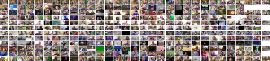 365 video stills from 2015, one for each day's song