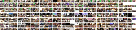 365 video stills from 2017, one for each day's song