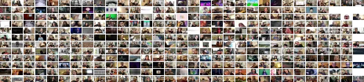 365 video stills from 2018, one for each day's song