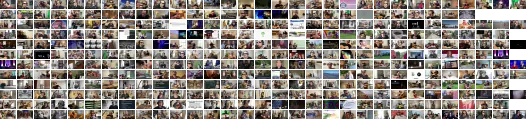 365 video stills from 2019, one for each day's song