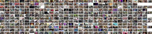 365 video stills from 2022, one for each day's song