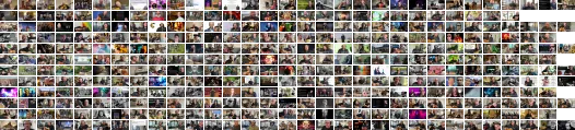 365 video stills from 2023, one for each day's song