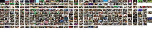 293 video stills from 2026, one for each day's song
